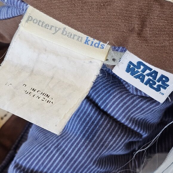 Pottery Barn Star Wars Darth Vader Storm Trooper Twin Quilt Comforter 2012 86x68 - Picture 11 of 13